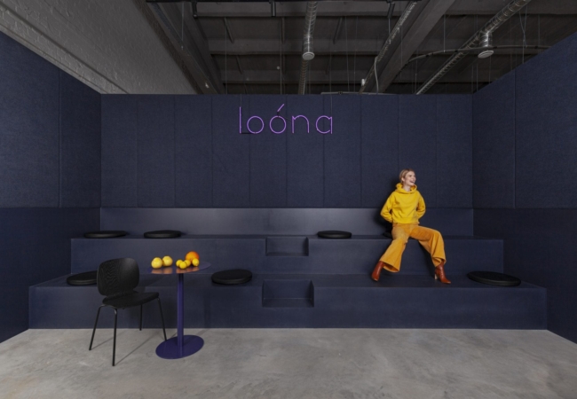 Contemporary meets industrial in the offices of Loona by Studio 11