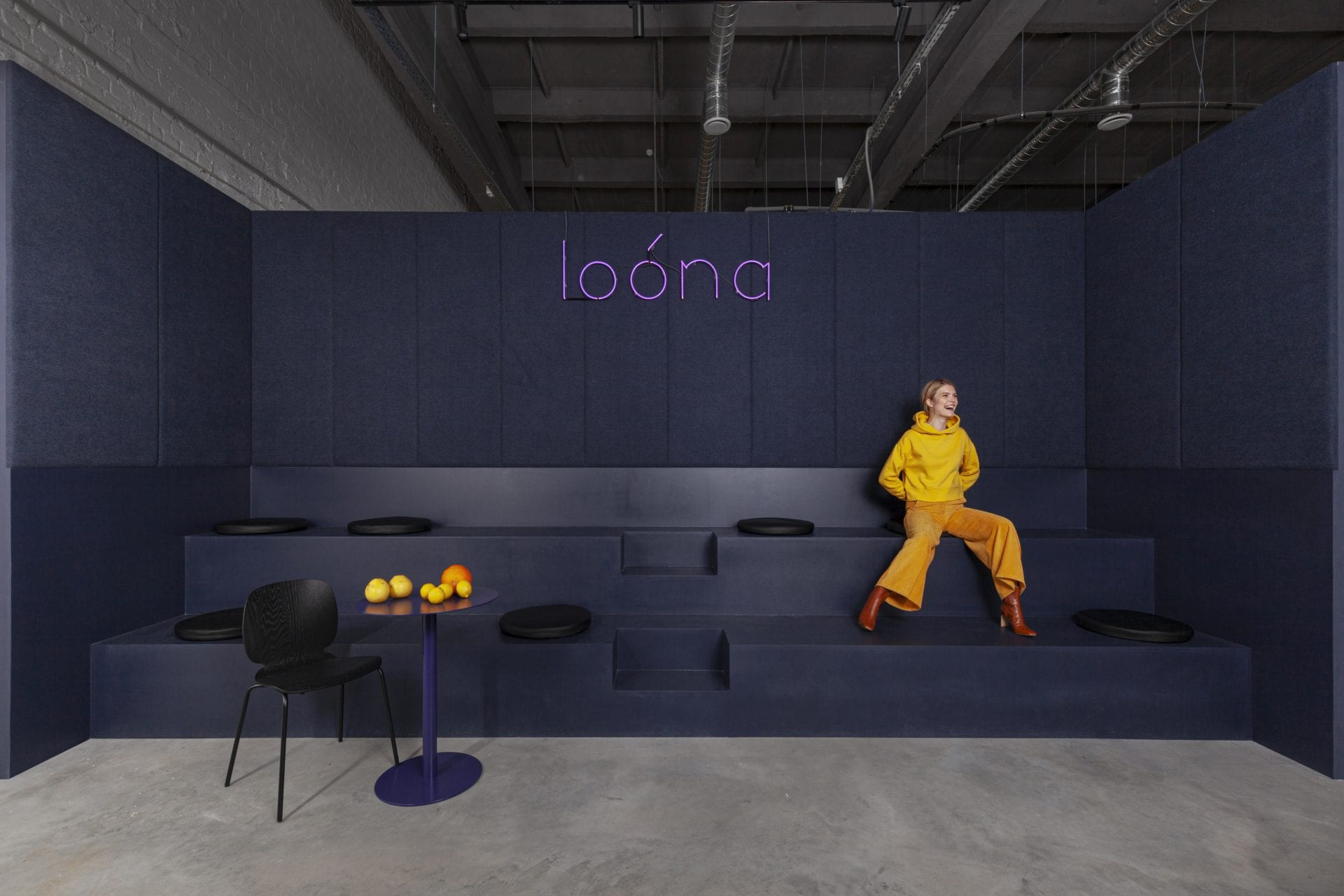 Contemporary meets industrial in the offices of Loona by Studio 11