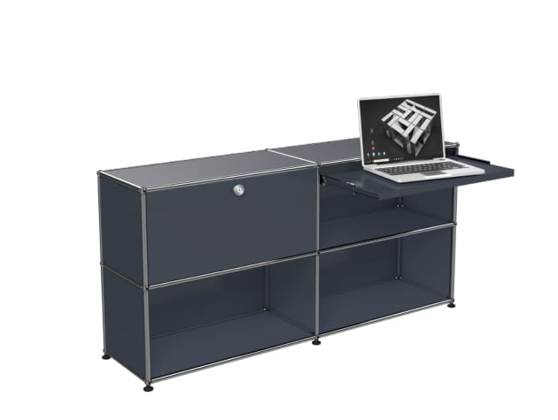 modular furniture design on a computer