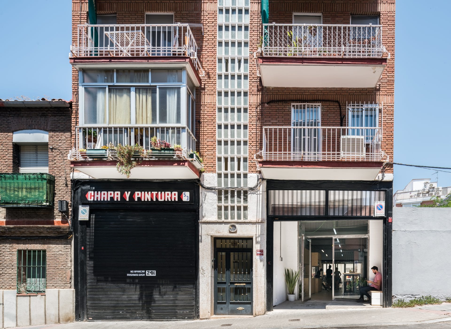 Multidisciplinary design firm Boa Mistura move into new Madrid headquarters by Estuyo Studio