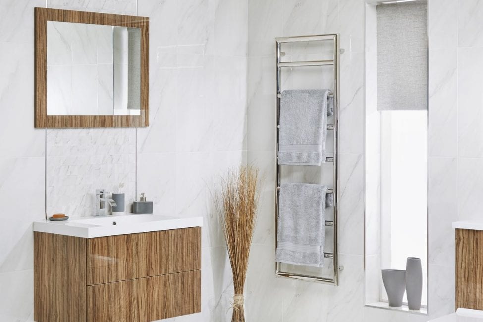 On-trend wall tiles for the perfect office bathroom - OnOffice | Design ...