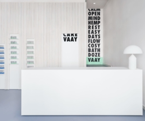 Batek Architekten completes new flagship store of CBD brand VAAY in Berlin