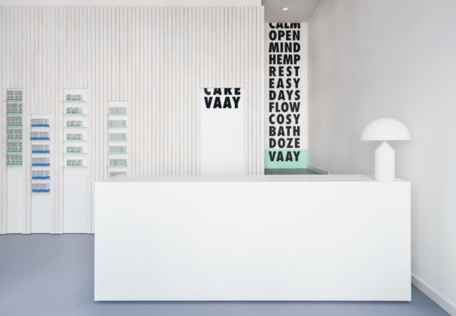 Batek Architekten completes new flagship store of CBD brand VAAY in Berlin