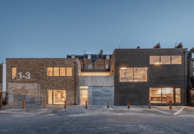 Pearson Lloyd transform dilapidated Victorian workshops into a modern workplace