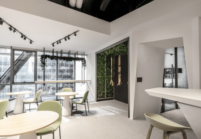 Pallavi Dean’s Roar studio puts wellness and digital features at the core of McKinsey & Company’s new office in Doha