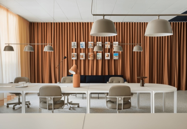 Tarkett’s iQ Surface adds to the creative flair of AD Spain's Madrid office
