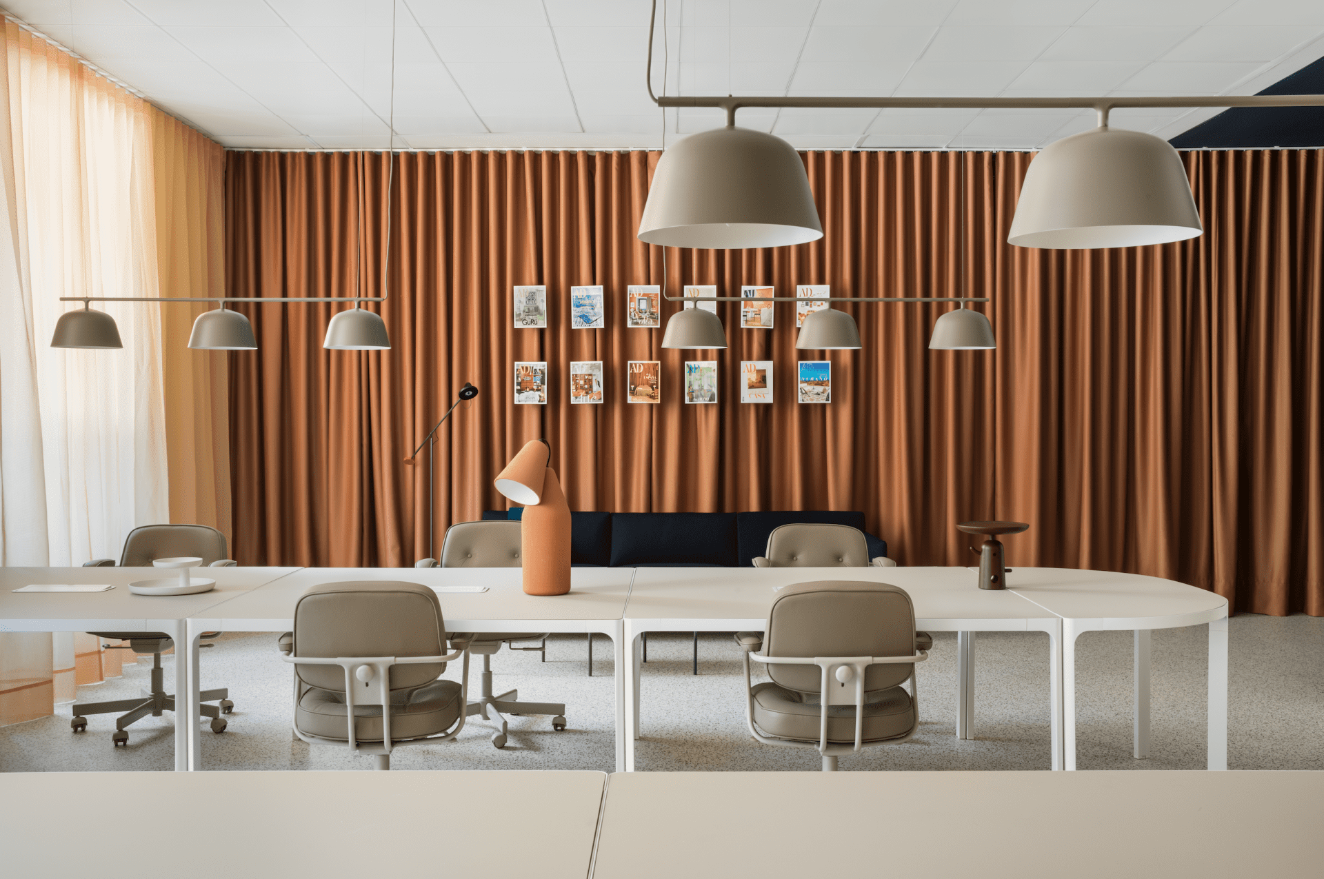Tarkett’s iQ Surface adds to the creative flair of AD Spain's Madrid office
