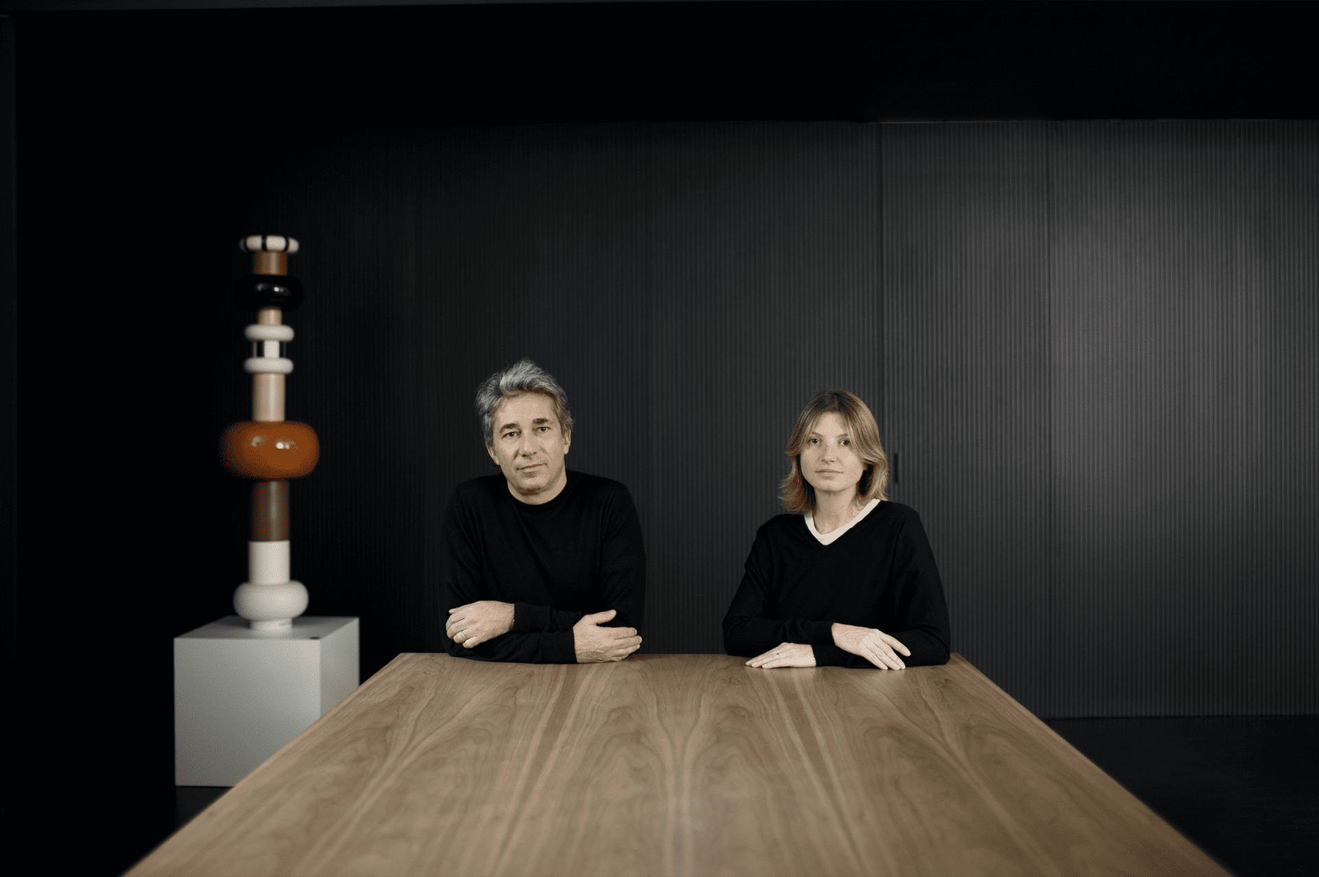 Dainelli Studio takes its Milanese office to the dark side - Workplace | Design - Vimarsana News