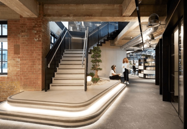Open Society Foundations' new workspace focuses on a holistic approach to wellbeing