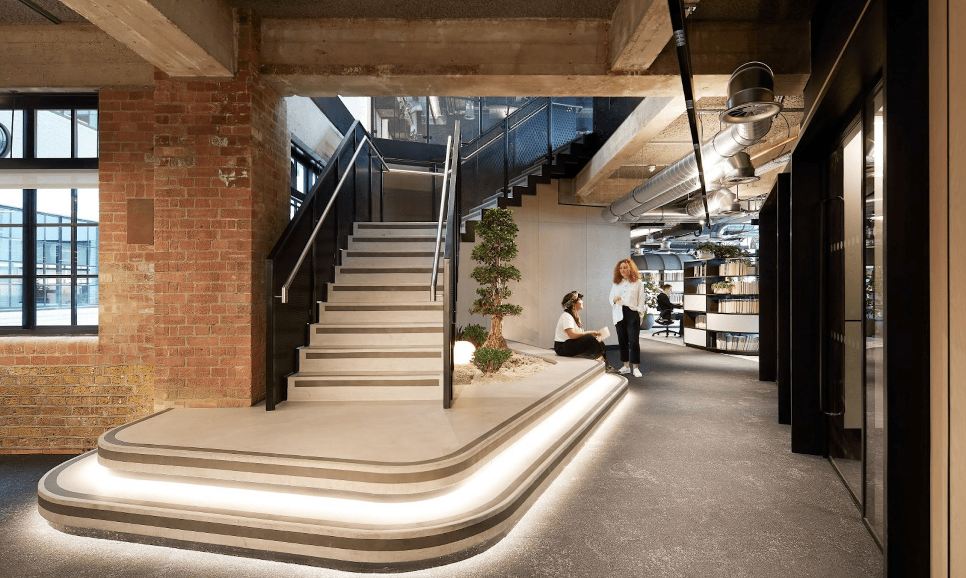 Open Society Foundations' new workspace focuses on a holistic approach to wellbeing