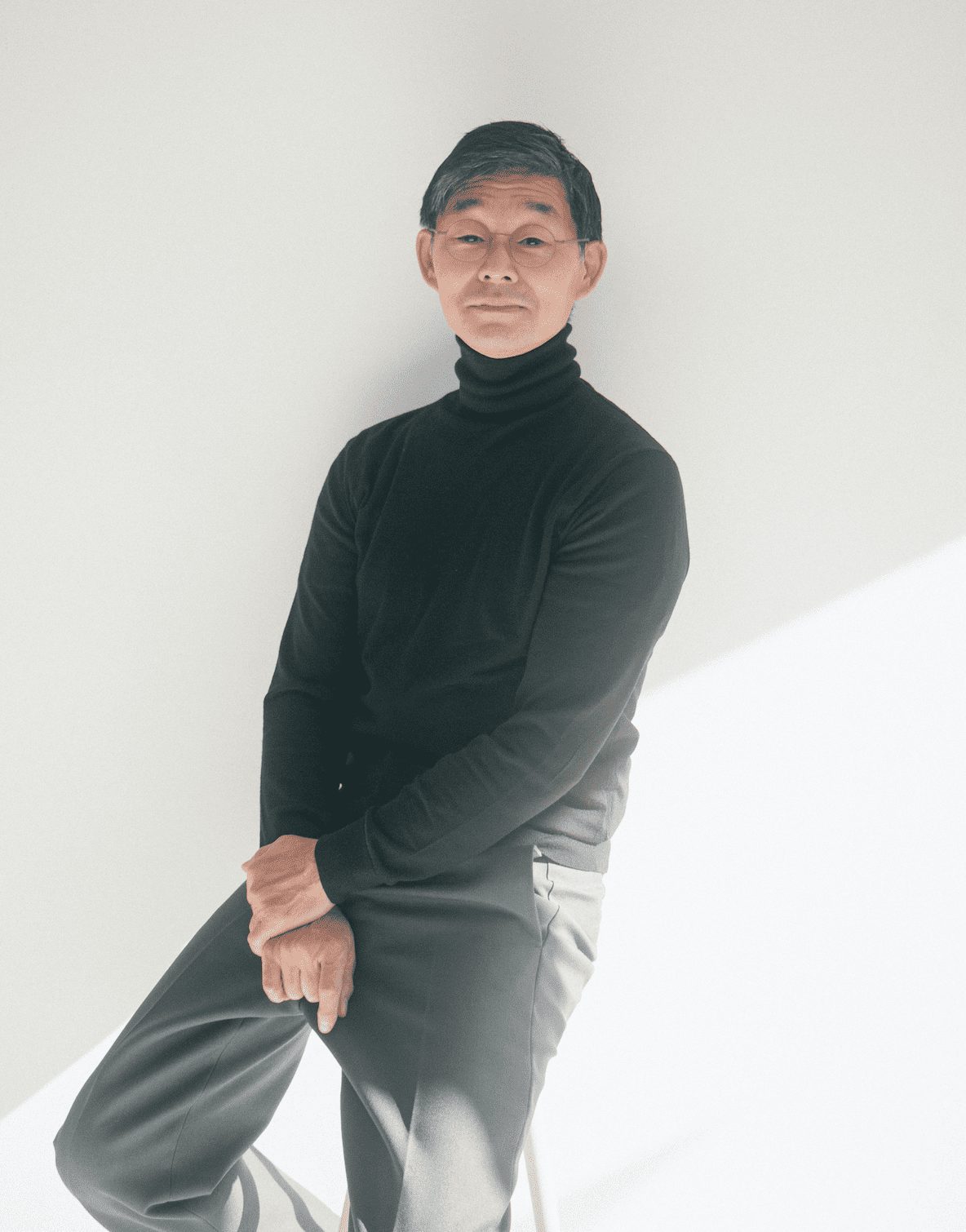 Akira Minagawa, minä perhonen, imaginary lines, eyeglasses