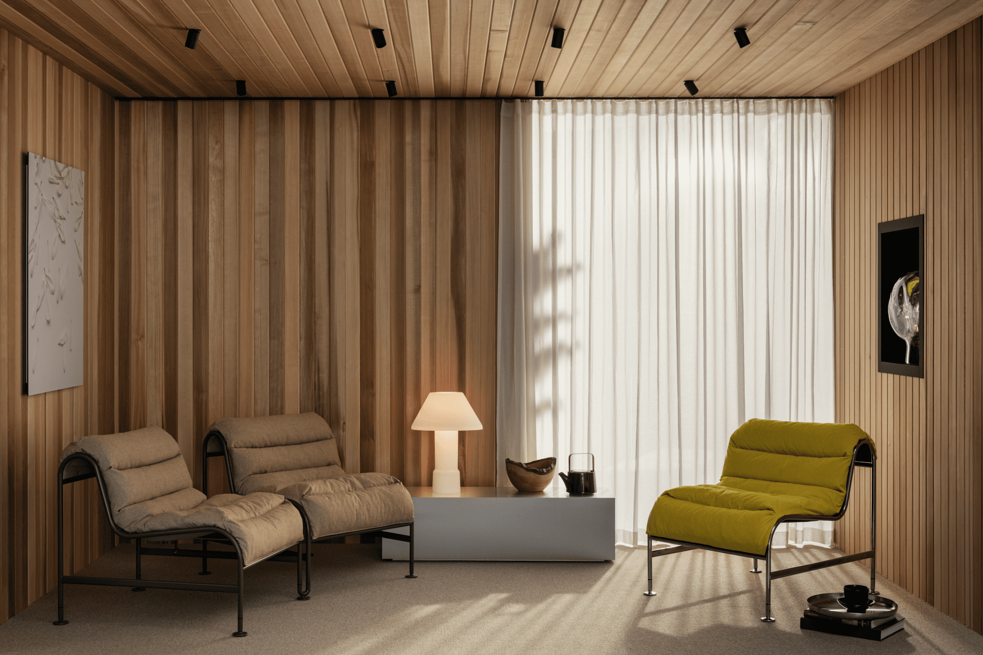 Gunilla Allard teams up with Note Design Studio on a new lounge chair for Lammhults - Workplace | Design - Vimarsana News