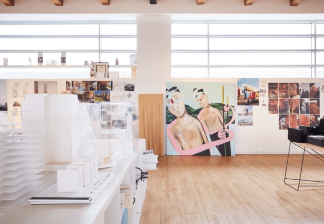 Award-winning architecture studio Partisans debuts collaborative workspace in Toronto