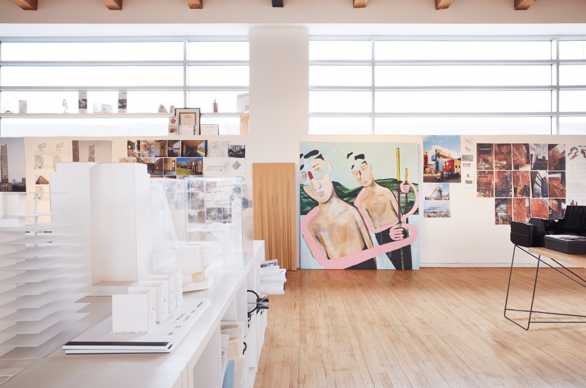 Award-winning architecture studio Partisans debuts collaborative workspace in Toronto