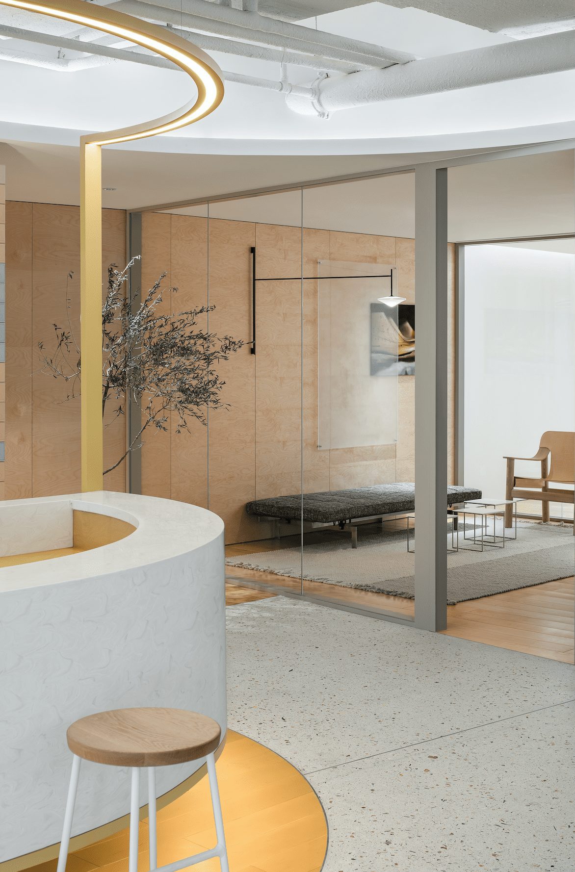 ECCO Xi'an Office, Workspaces, Ecco, OnOffice magazine