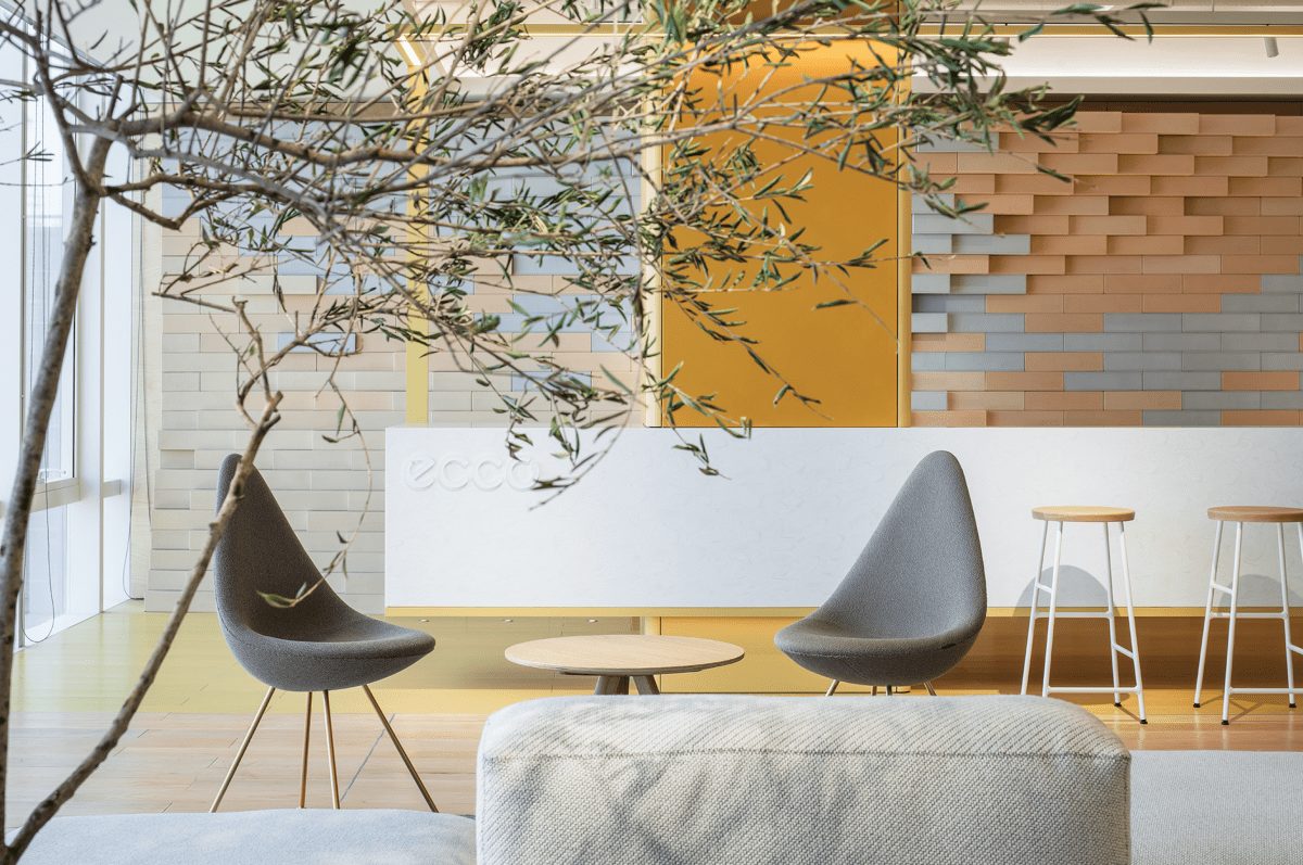ECCO Xi'an Office, Workspaces, Ecco, OnOffice magazine