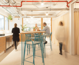 Triple Ferraz is Spain's first net-zero coworking and events space