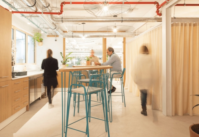 Triple Ferraz is Spain's first net-zero coworking and events space