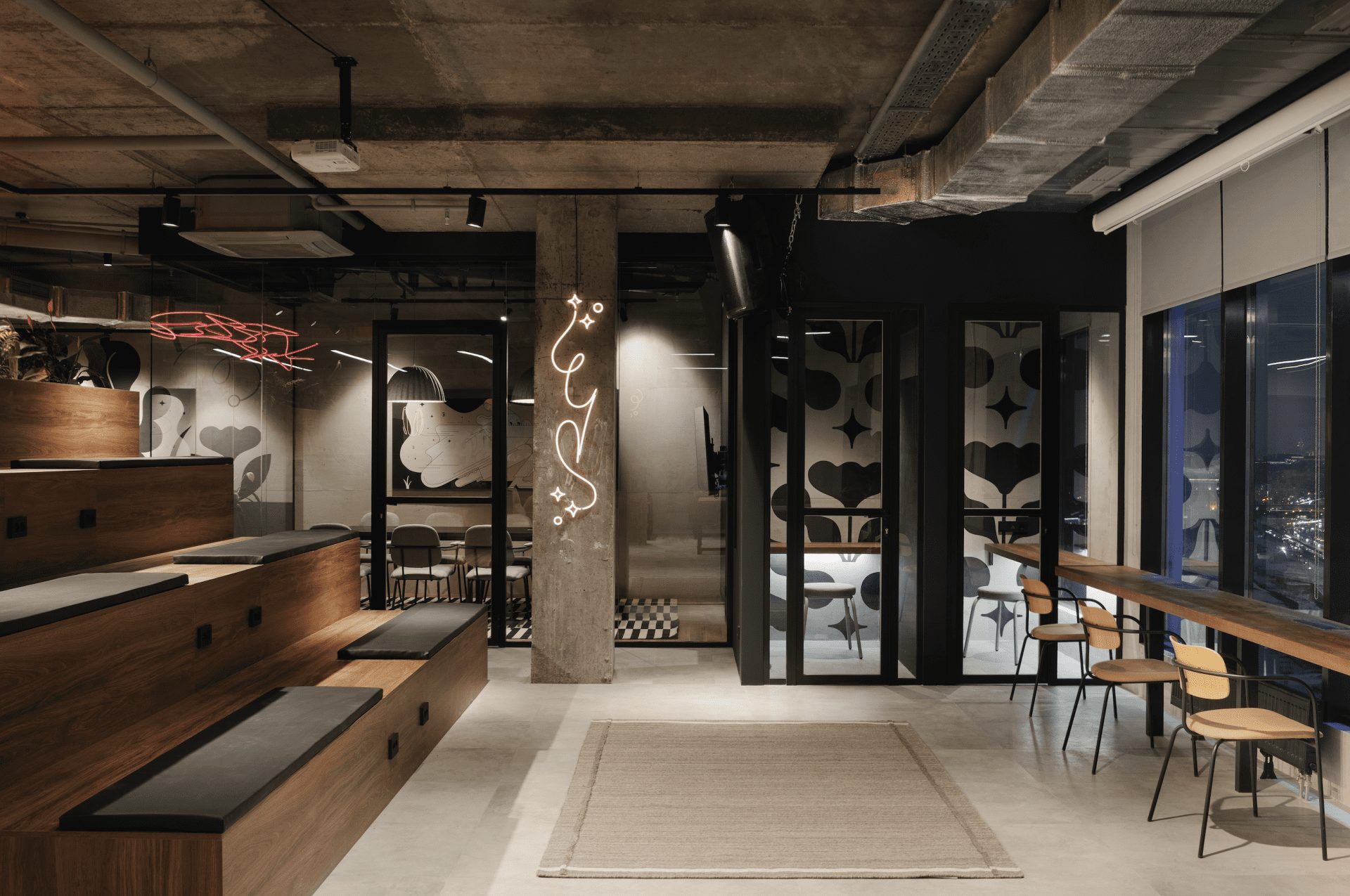 Mercuryo, Kate Turbina, Moscow, Russia, workspace design, offices, workplace, OnOffice magazine