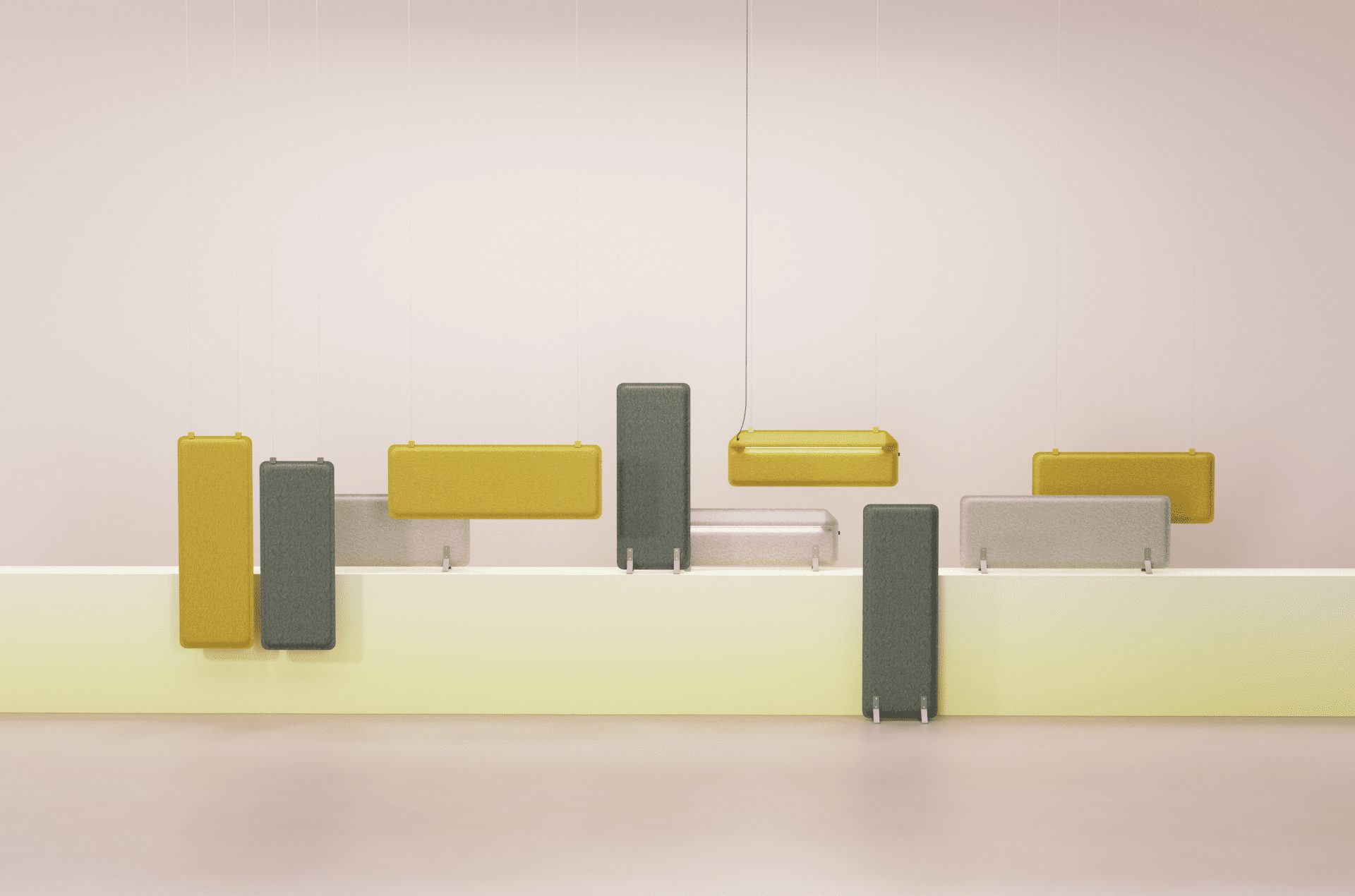 De Vorm, Soft Distancing, design, workplace design, office, OnOffice magazine