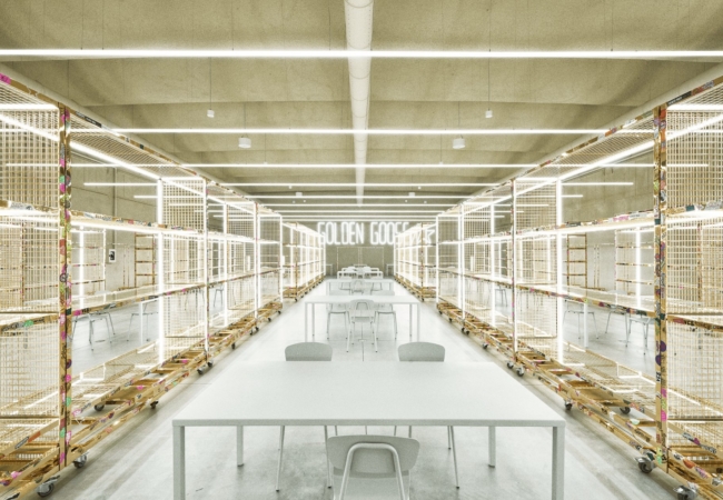 Golden Goose opens new Milanese headquarters for its 20th anniversary