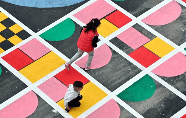 Serena Confalonieri, Quadra, Milan, Piazza Aperte, art, community project, OnOffice magazine