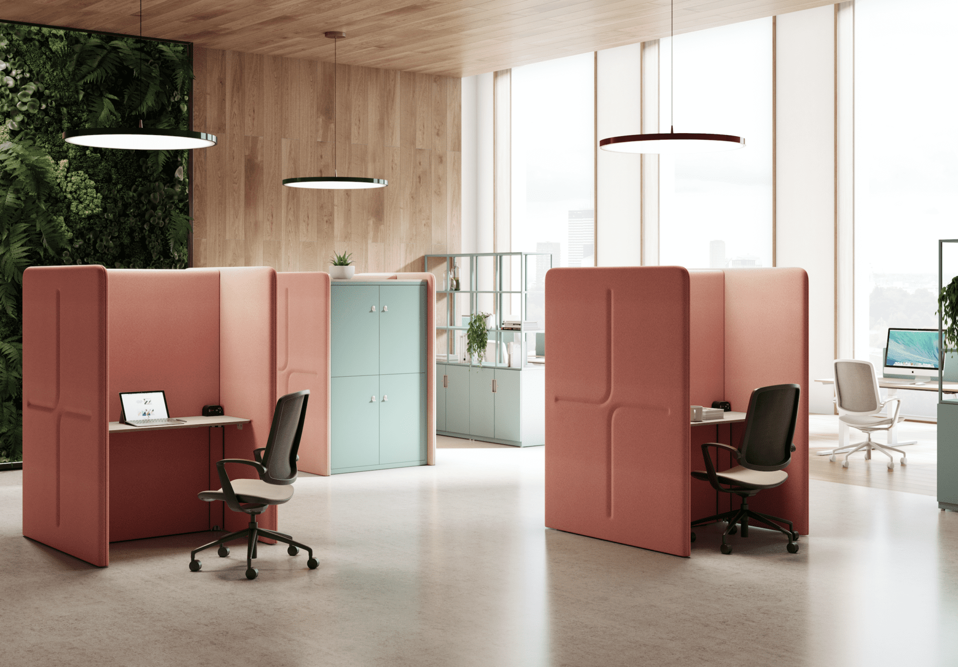 Bisley, Anglepoise, office furniture, OnOffice magazine