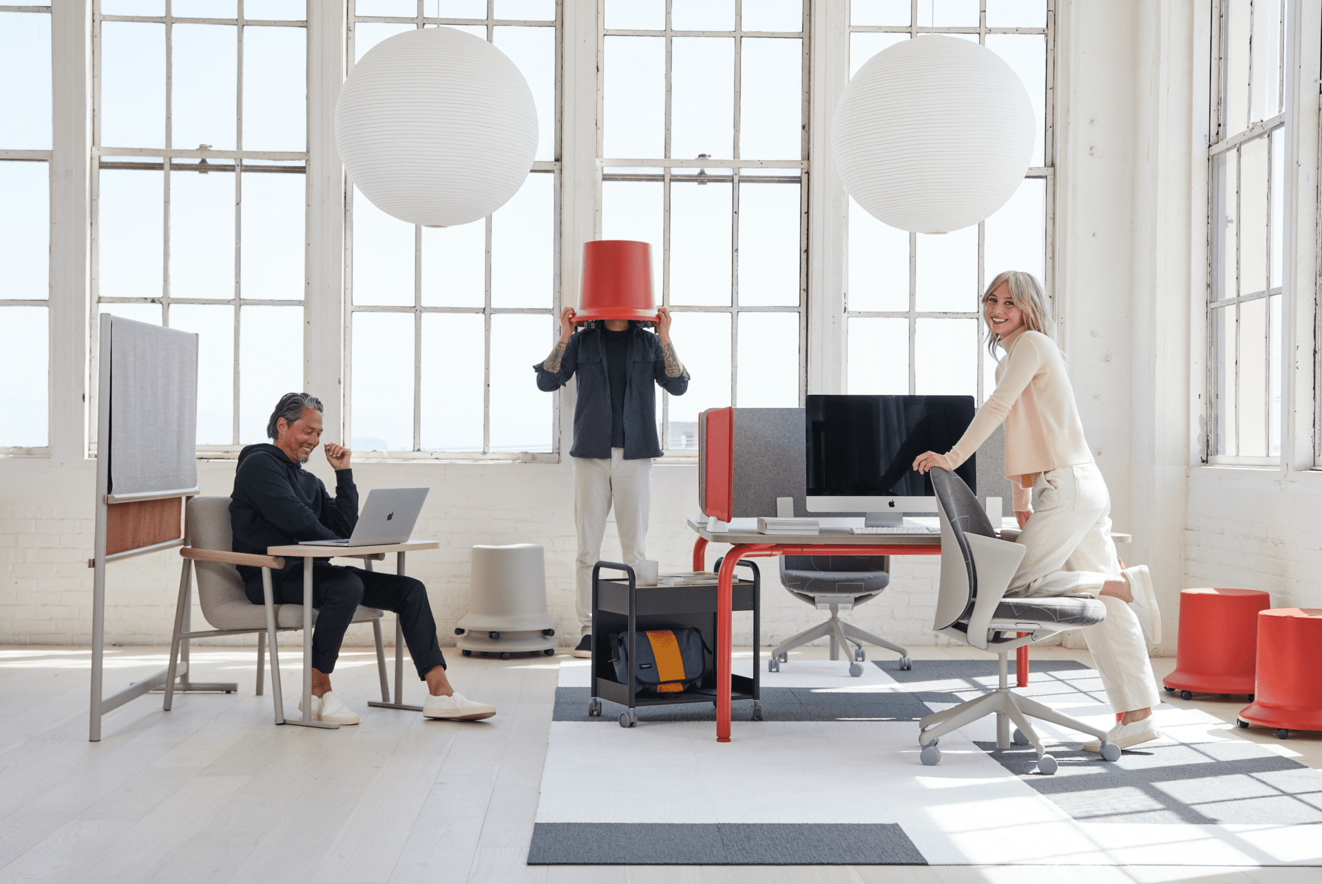 Pearson Lloyd, Routes, Teknion, future of work, future workplaces, design, office furniture, OnOffice magazine