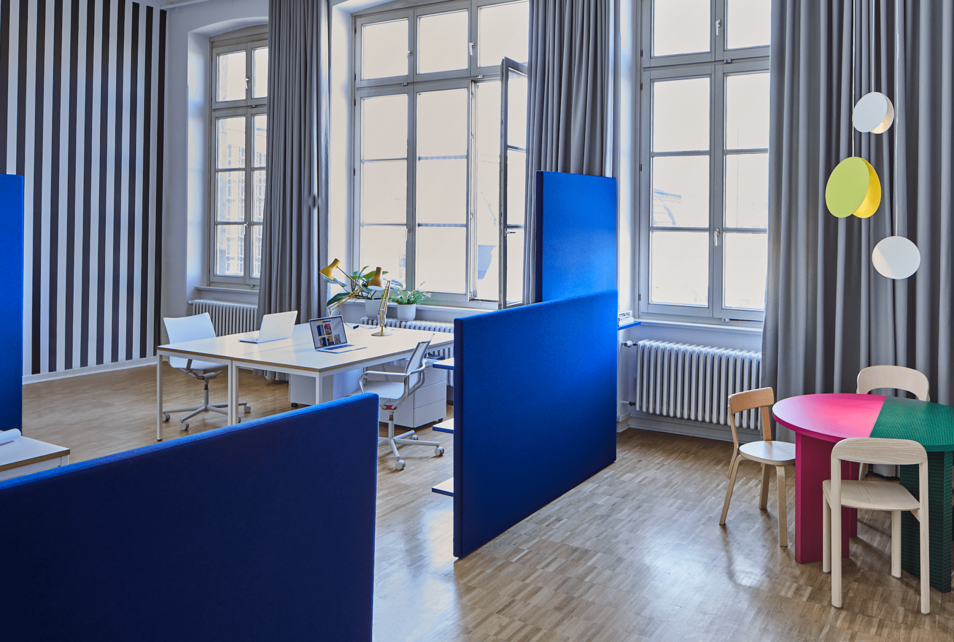 Memphis Milano, Studio Besau-Marguerre, Museum für Kunst und Gewerbe, Hamburg, workspace, office, OnOffice magazine