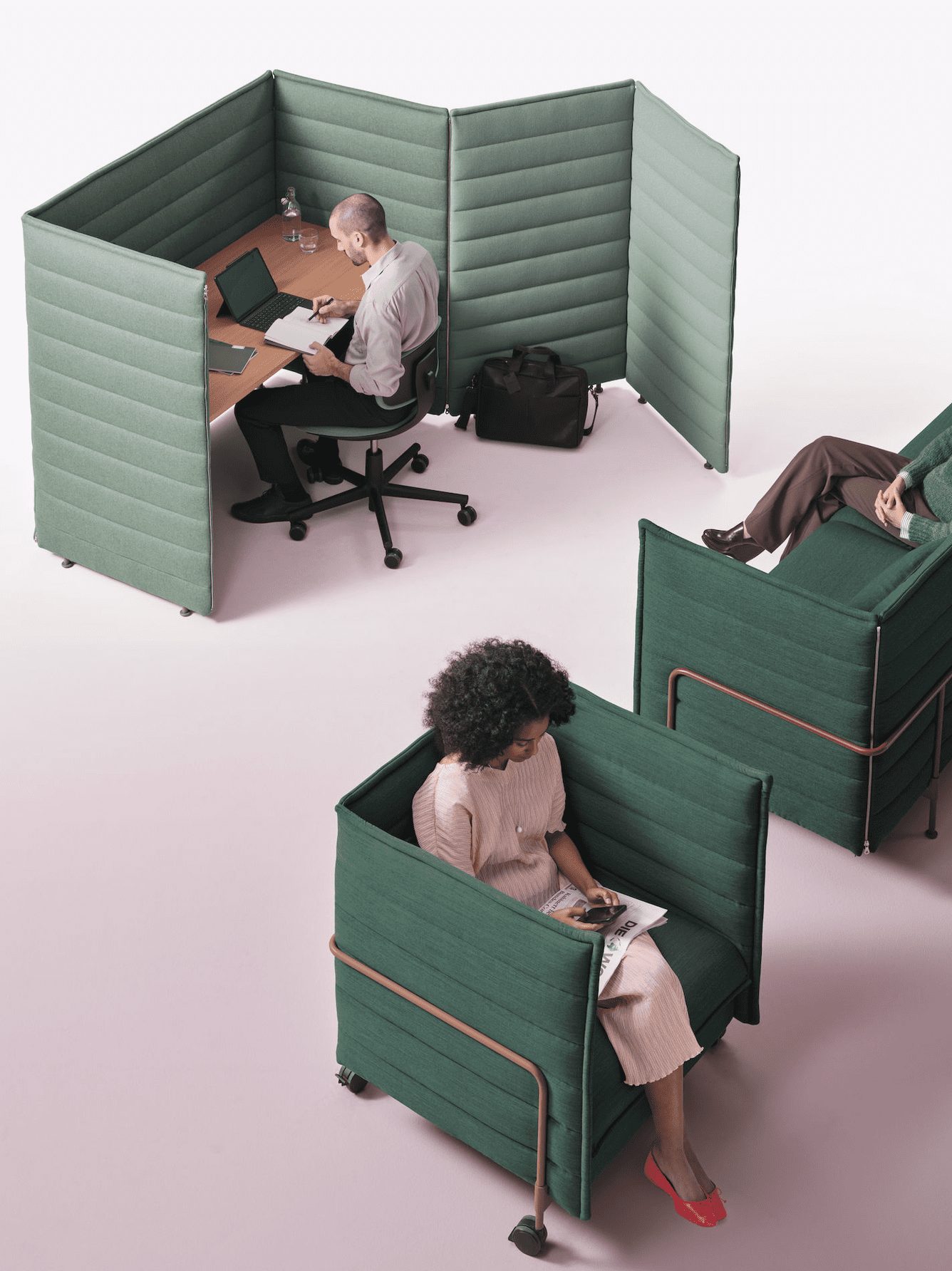 Club Office, Vitra, future of work, office design, OnOffice magazine