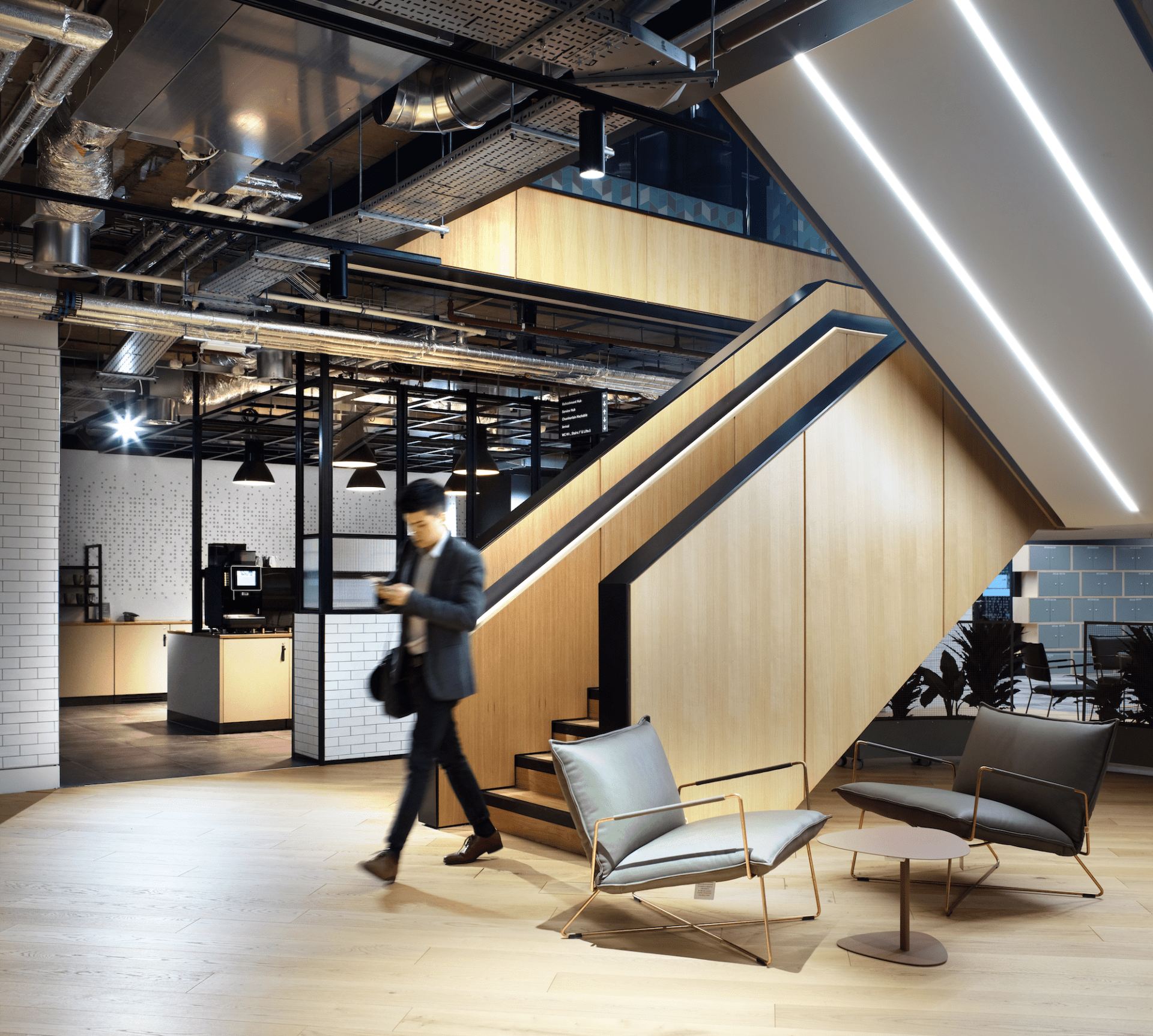 One Chamberlain Square, Eric Parry Architects, Birmingham, workspace, office, OnOffice magazine