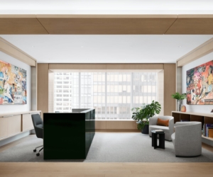 Fogarty Finger designs a New York-inspired office for BentallGreenOak