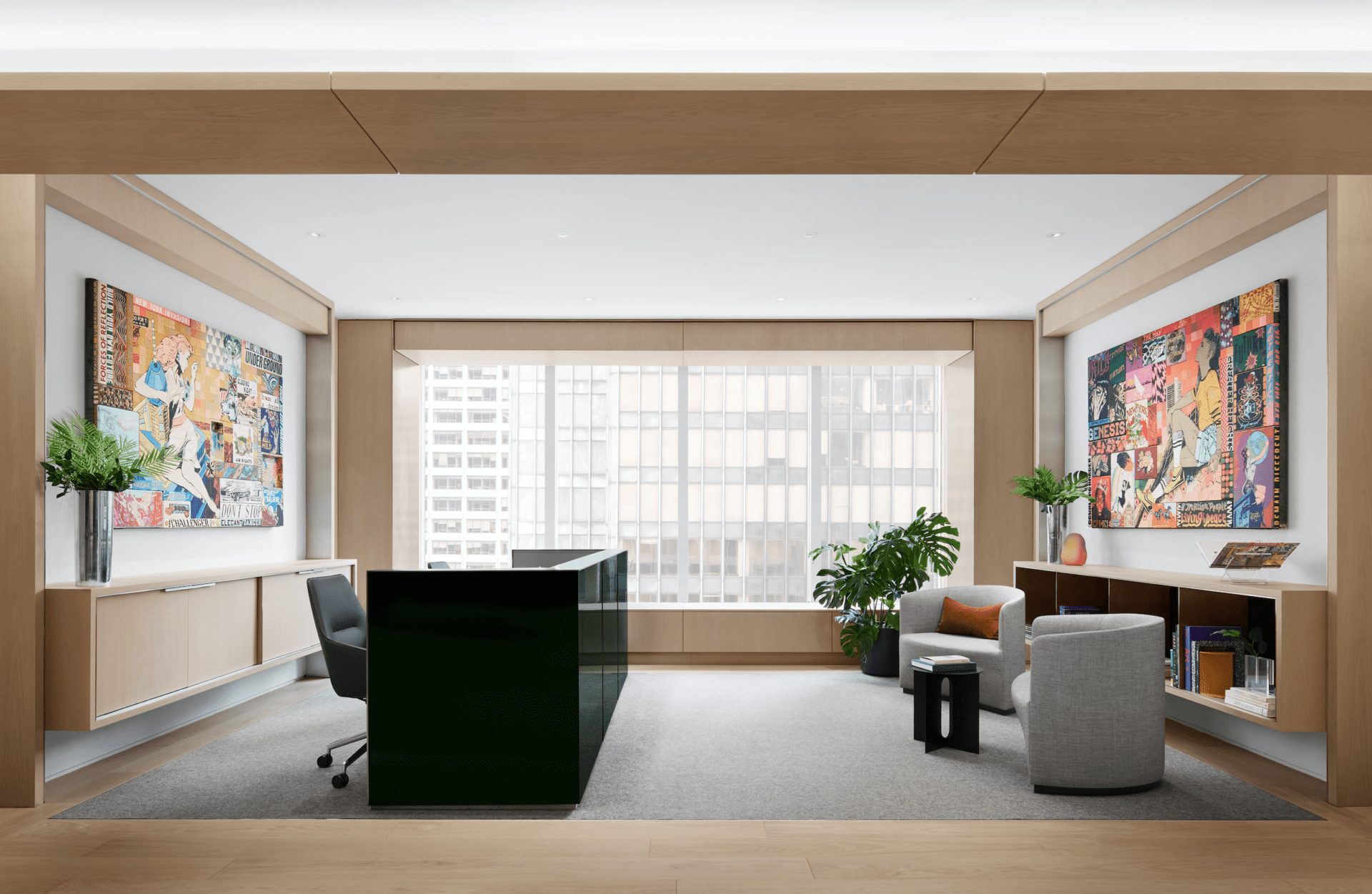 Fogarty Finger designs a New York-inspired office for BentallGreenOak