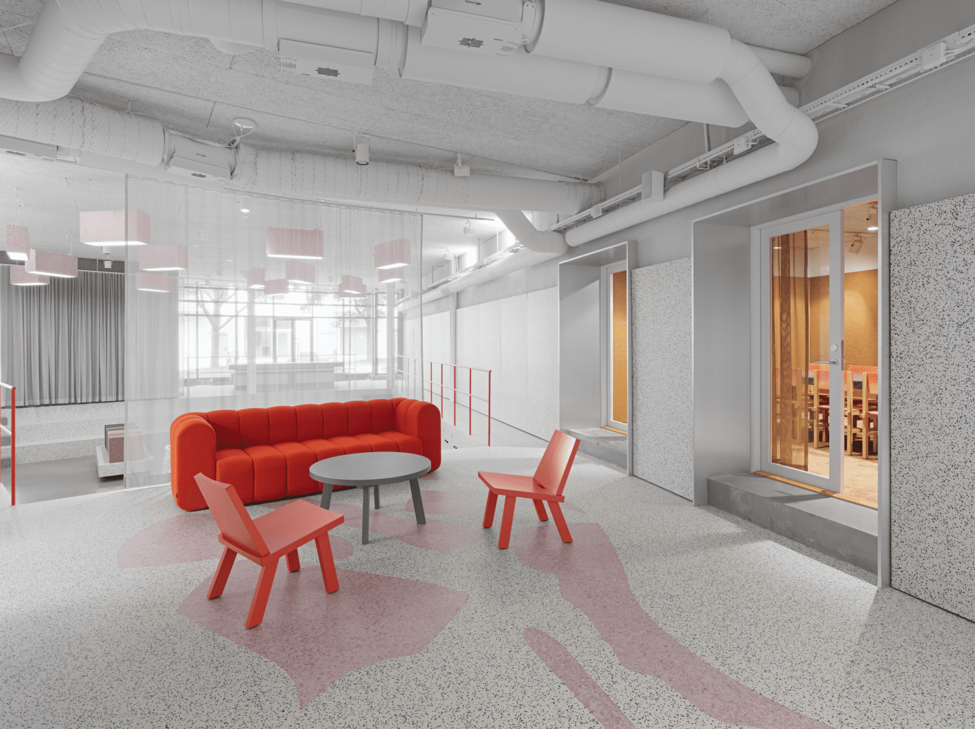 Tarkett and Note Design Studio interpret circular economy in Tarkett’s new Stockholm showroom