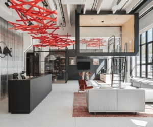 MXCF Architekci designs collaborative headquarters for Red Bull in Warsaw