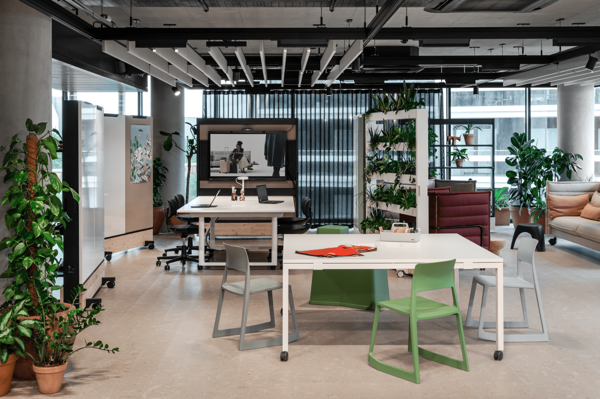 Vitra rethinks the future of workplace design at its new London hub Workplace Design