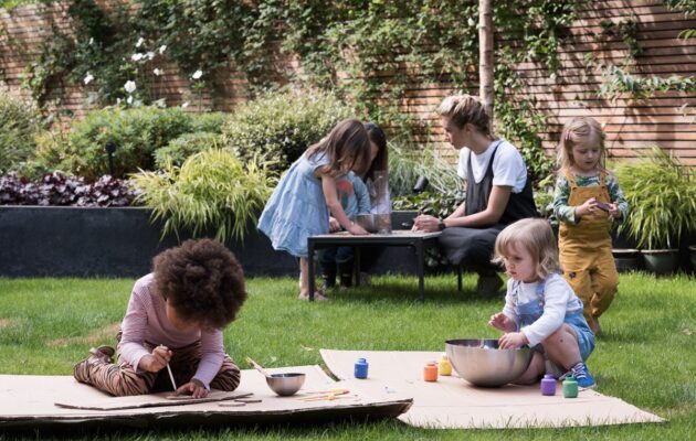 Playhood offers a nursery school, co-working space and community all in the heart of London's Crouch End