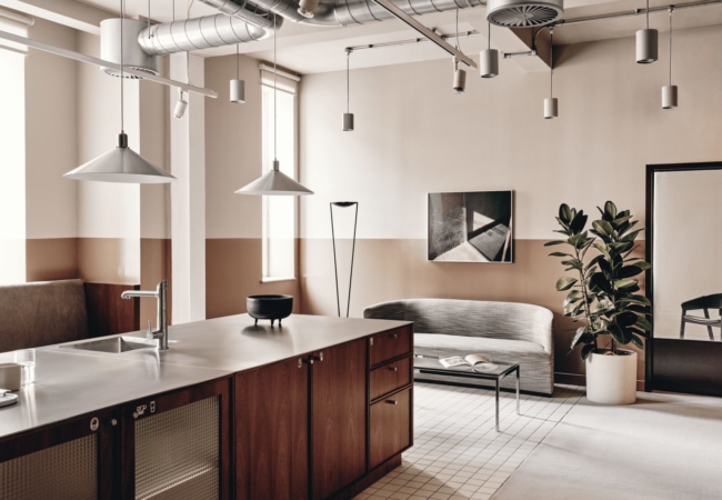 Soda Studio and TOG carve out sophisticated interior for all-new Brock House