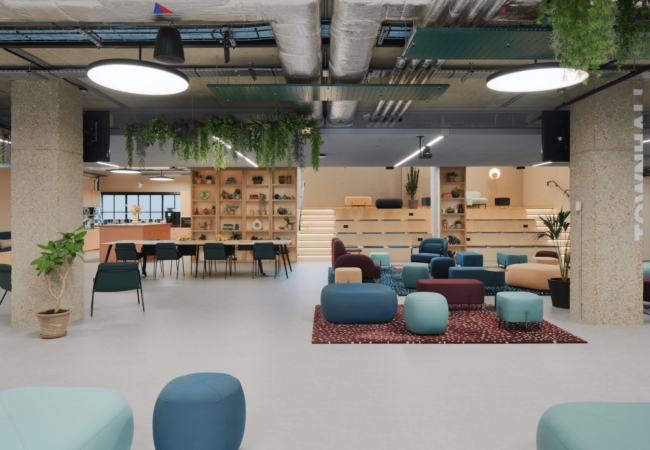 This revamped London HQ designed by Trifle* is rooted in community