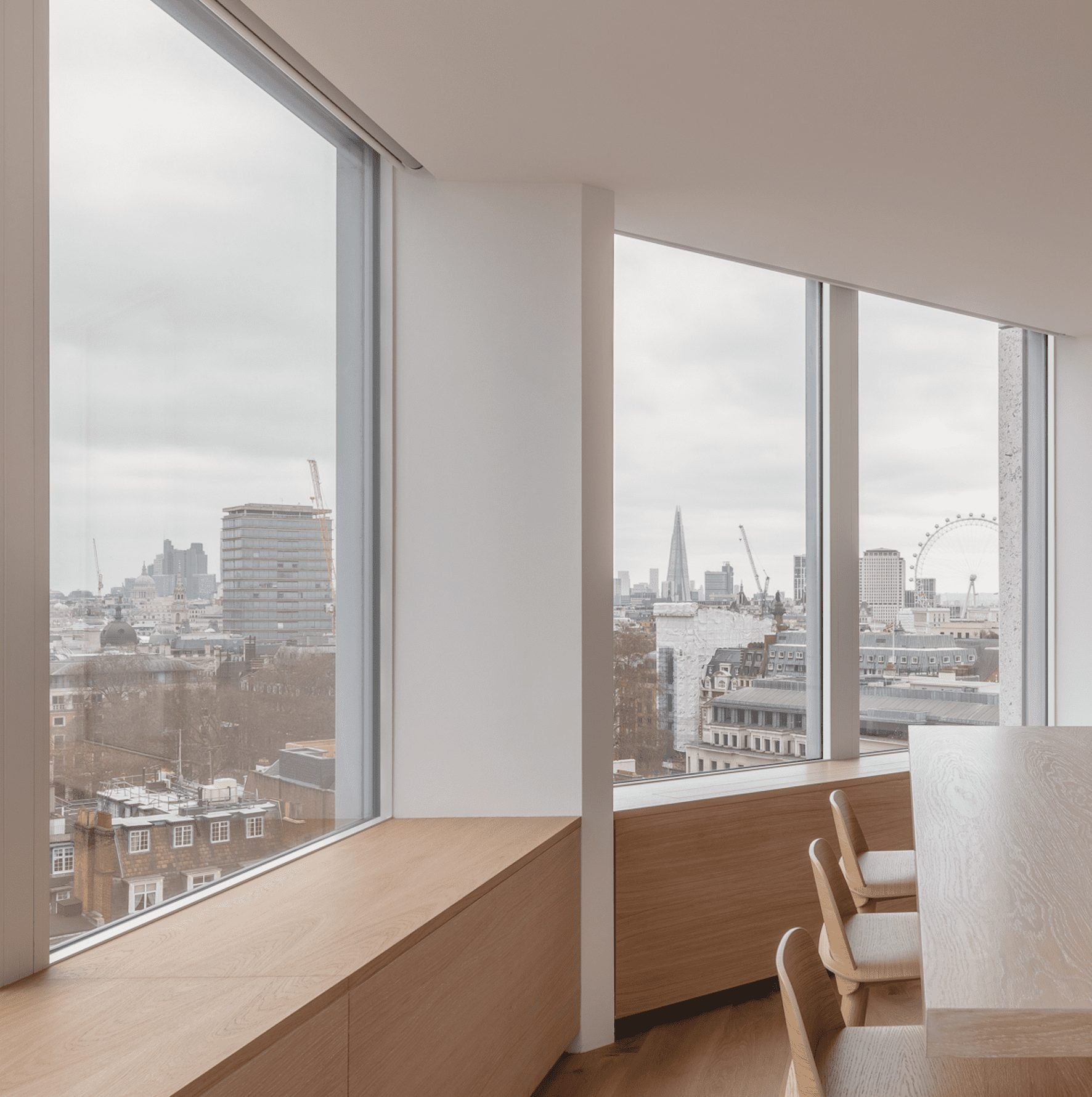 ConForm Architects, London, Smithson Tower, minimalist interior, minimalist office, workspace interiors, office interiors, OnOffice magazine