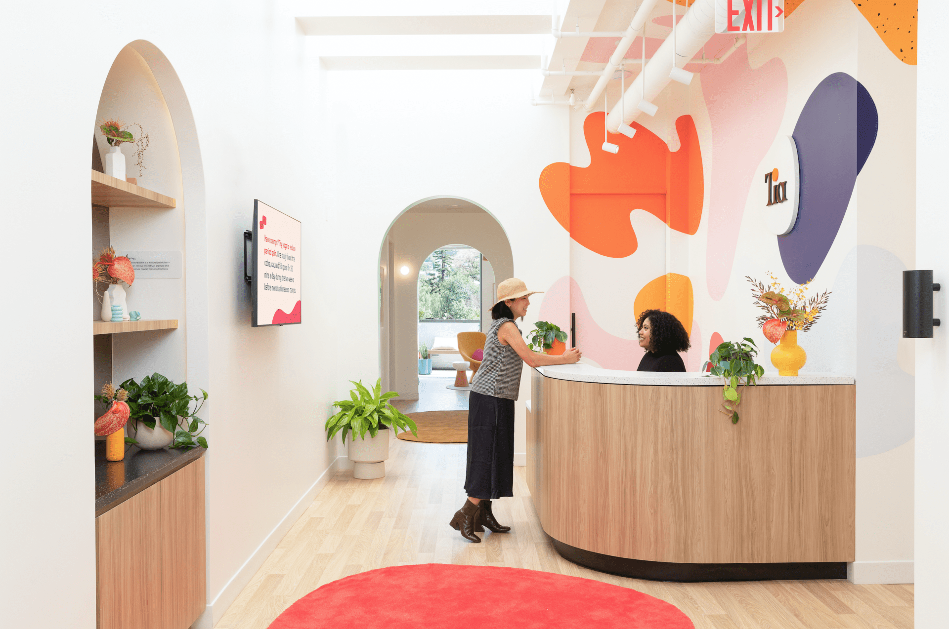 Alda Ly Architecture designs vibrant space for Tia's new Los Angeles outpost