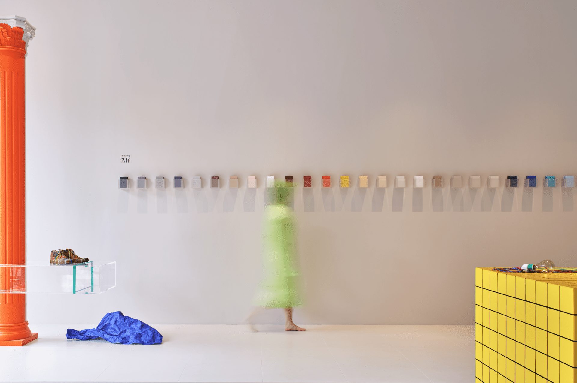 NDB Design Studio, paint, colourful office, china, benjamin moore, OnOffice magazine