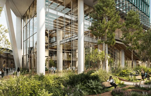 Will this be London's healthiest office tower?