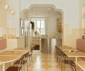 ASKA creates cinematic experience in new Stockholm café Banacado