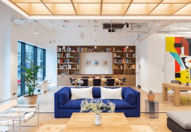Reimagining the office of the future in a post-pandemic world