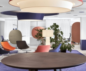 Stuttgart-based design studio Ippolito Fleitz Group creates an inspiring space for working at this vibrant HQ