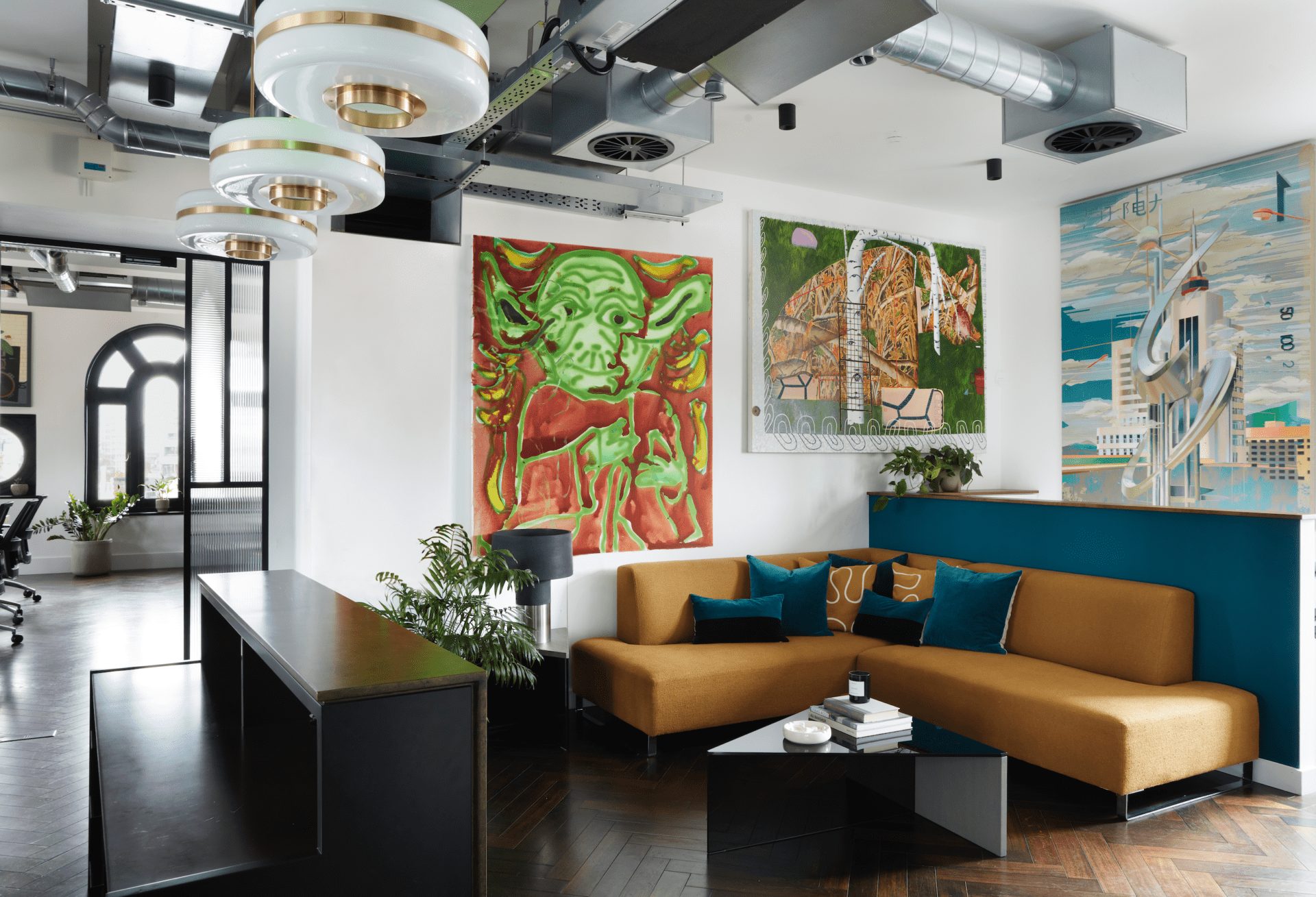 london, studio indigo, office interior, workspace, Fitzrovia, london office, OnOffice magazine