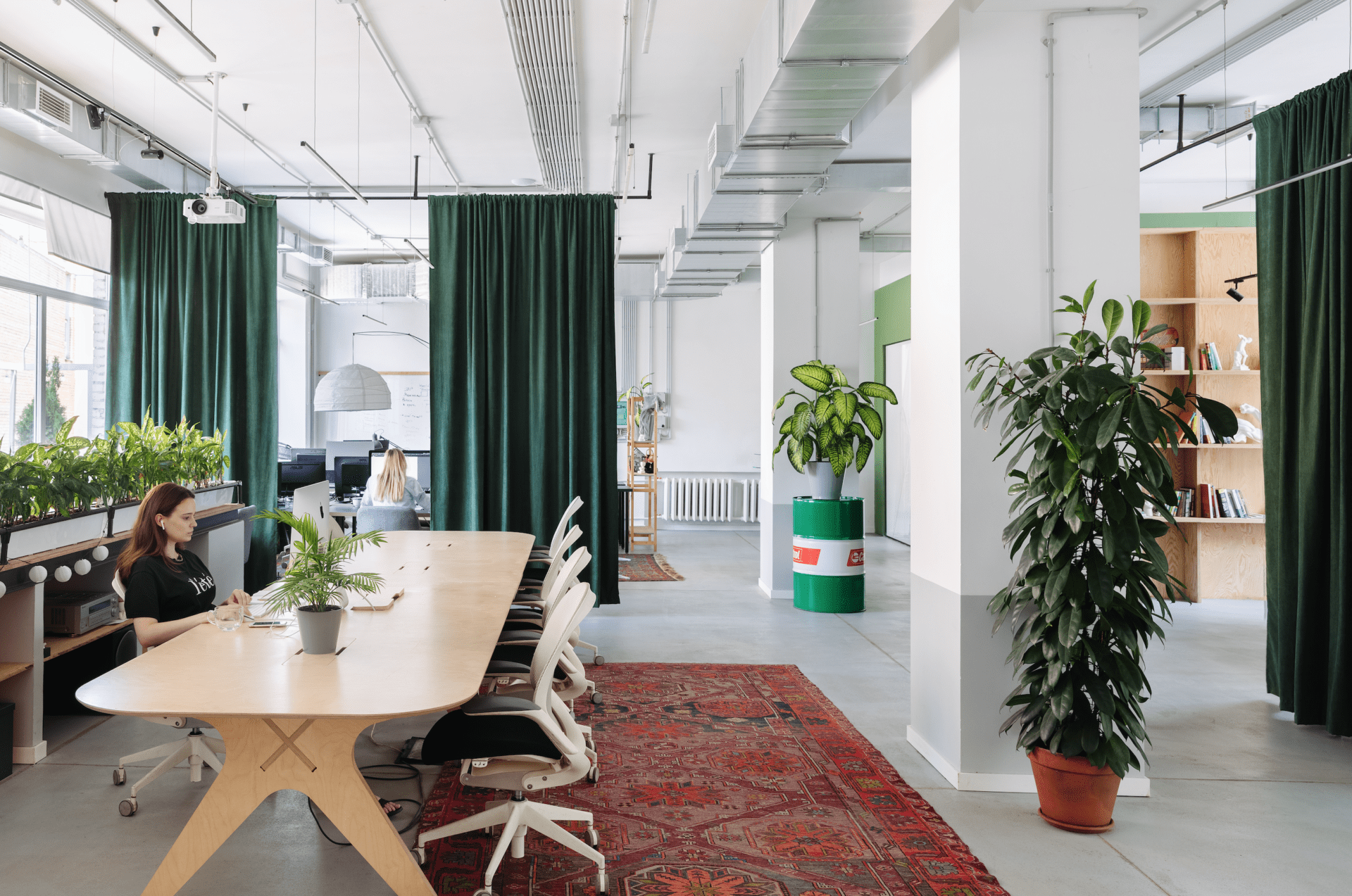 kate turbina, moscow, russia, hybrid workspace, flexible workspace, coworking moscow, OnOffice magazine