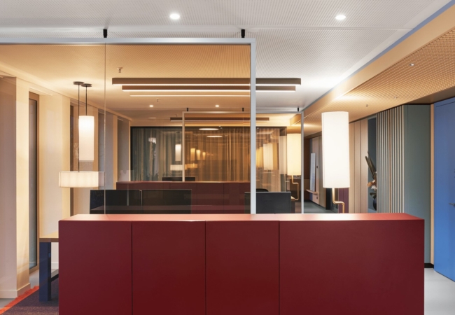 Ippolito Fleitz Group creates office design that promotes collaboration
