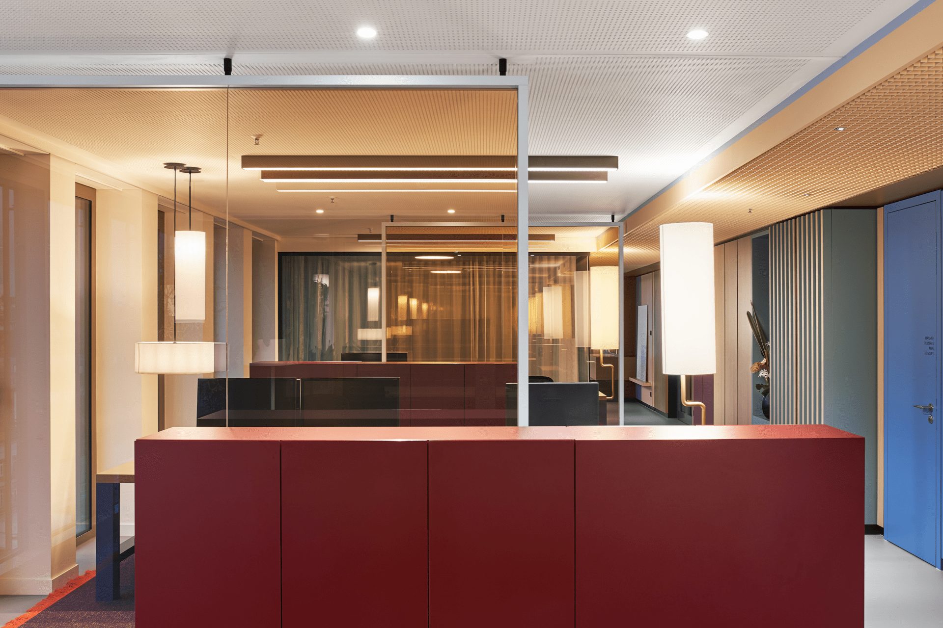 Ippolito Fleitz Group creates office design that promotes collaboration